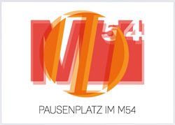 Pausenplatz im M54