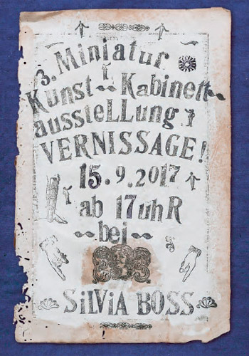 Miniatur-Kunst-Kabinett 2017
