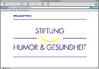 Stiftung Humor & Gesundheit