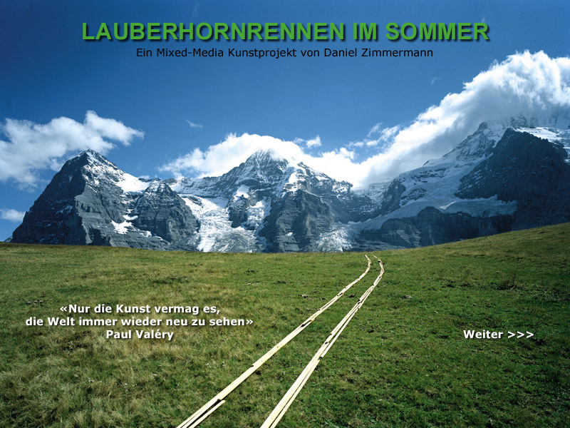 Lauberhornrennenimsommer